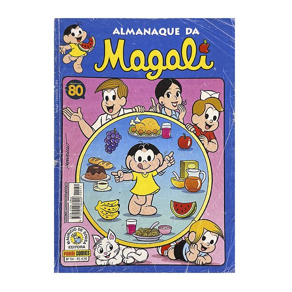 Almanaque da Magali - Nº 54
