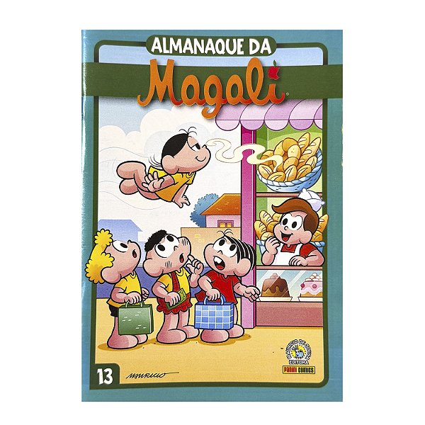 Almanaque da Magali - Nº 13