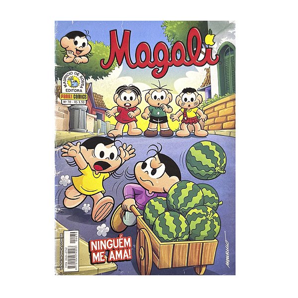 Magali - Nº 70