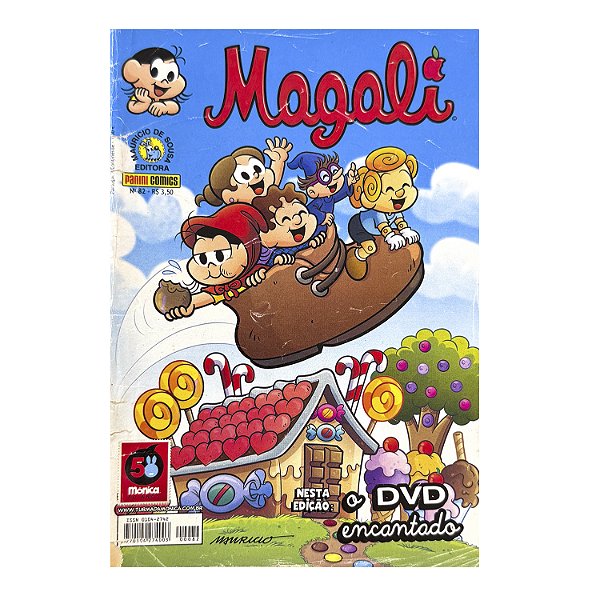 Magali: O DVD encantado - Nº 82