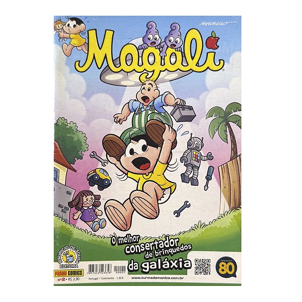 Magali: O melhor consertador de brinquedos da galáxia - Nº 2