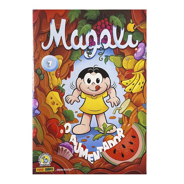 Magali: O aumentador - Nº 7