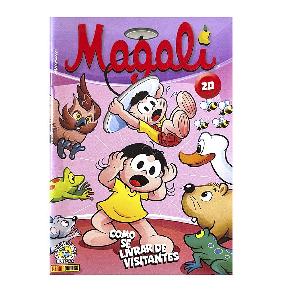Magali: Como se livrar de visitantes - Nº 20