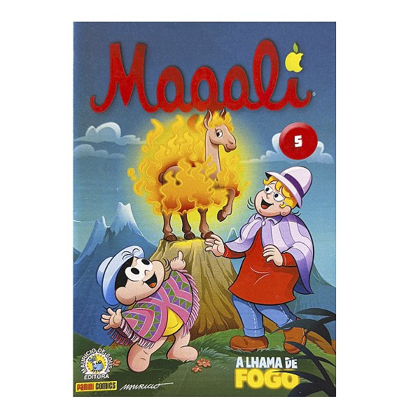 Magali: A lhama de fogo - Nº 5