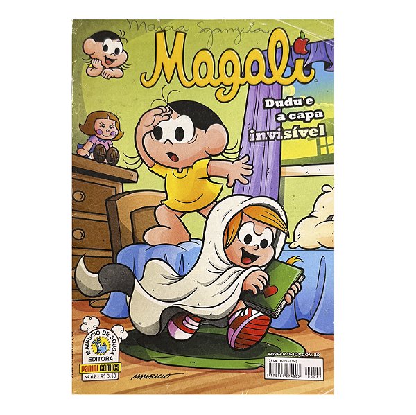 Magali: Dudu e a capa invisível - Nº 62