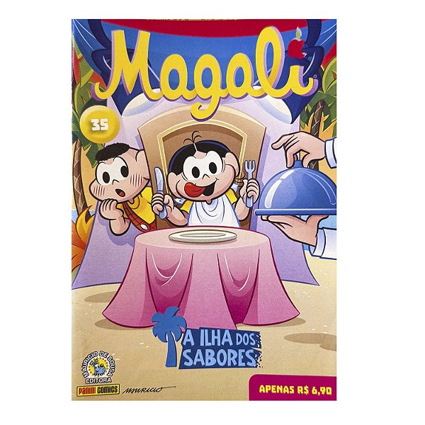 Magali: A ilha dos sabores - Nº 35
