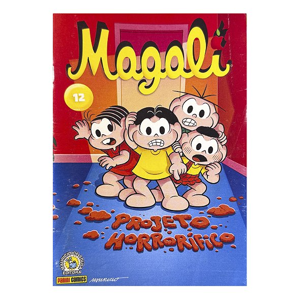Magali: Projeto horrorífico - Nº 12