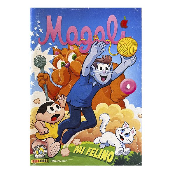 Magali: Pai felino - Nº 4