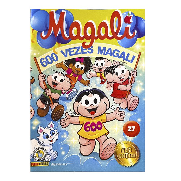 Magali: 600 vezes Magali - Nº 27