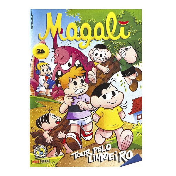 Magali: Tour pelo limoeiro - Nº 26