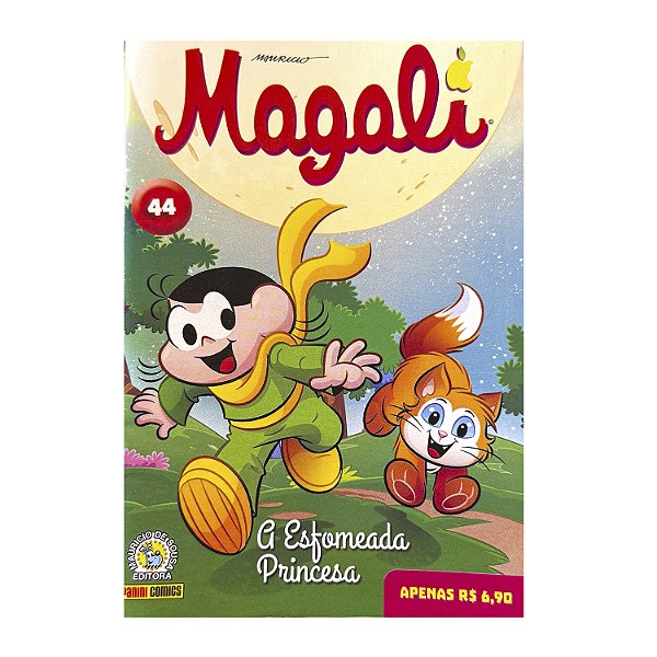 Magali: A esfomeada princesa - Nº 44