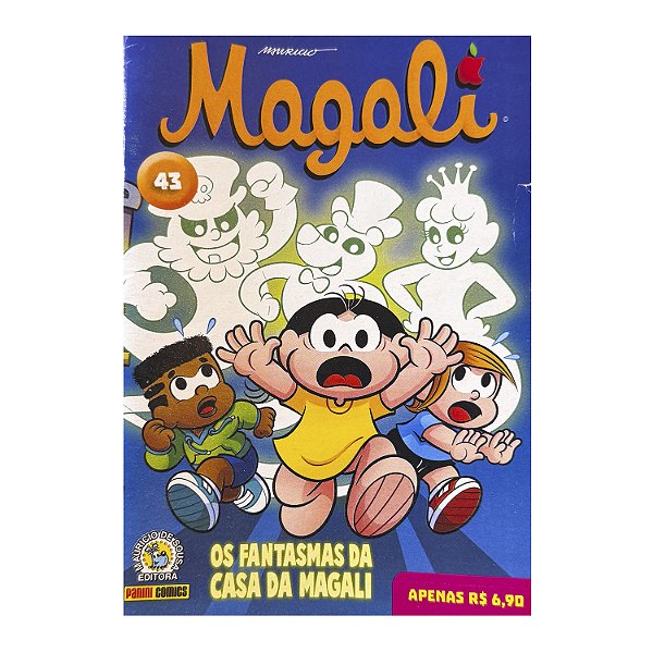 Magali: Os fantasmas da casa da Magali - Nº 43