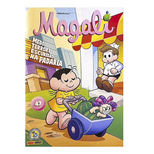 Magali: Medo, terror e escuridão na padaria - Nº 47