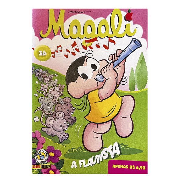 Magali: A flautista - Nº 36