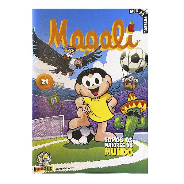 Magali: Somos os maiores do mundo - Nº 21