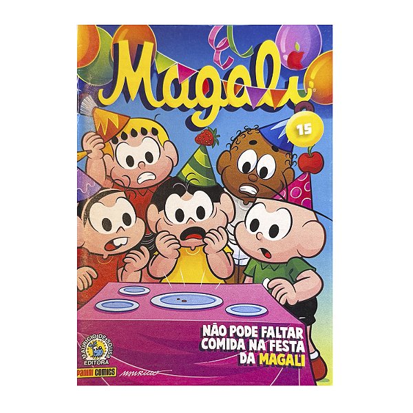 Magali: Não pode faltar comida na festa da Magali - Nº 15