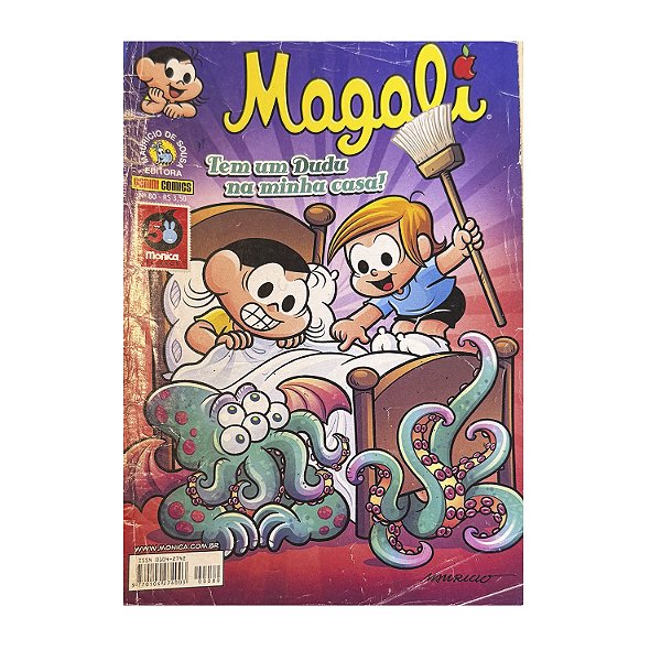 Magali: Tem um Dudu na minha casa - Nº 80