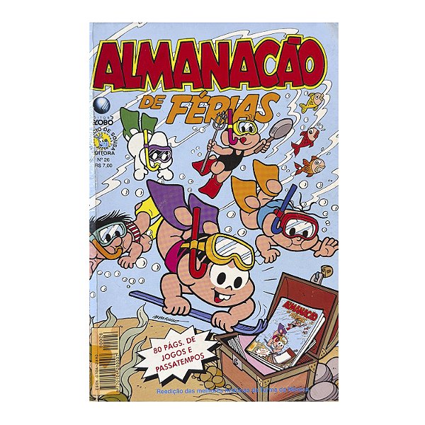 Almanacão de férias - Nº 26