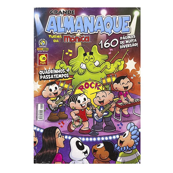 Grande almanaque Turma da Mônica - Nº 16