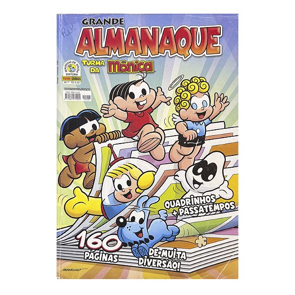 Grande Almanaque Turma da Mônica - Nº 7