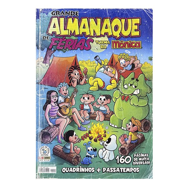 Grande Almanaque de Férias Turma da Mônica - Nº 9