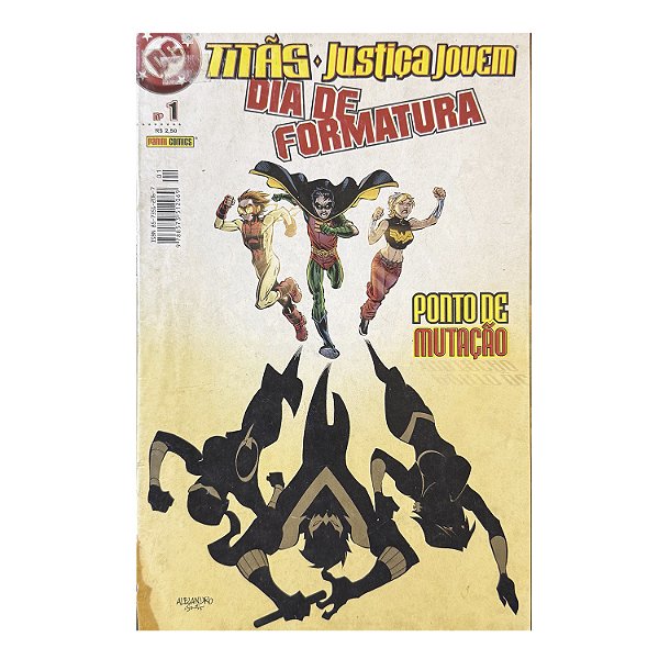 Titãs - Justiça Jovem: Dia de formatura - Nº 1