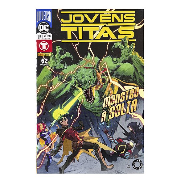 Jovens Titãs: Monstro a solta - Nº 19