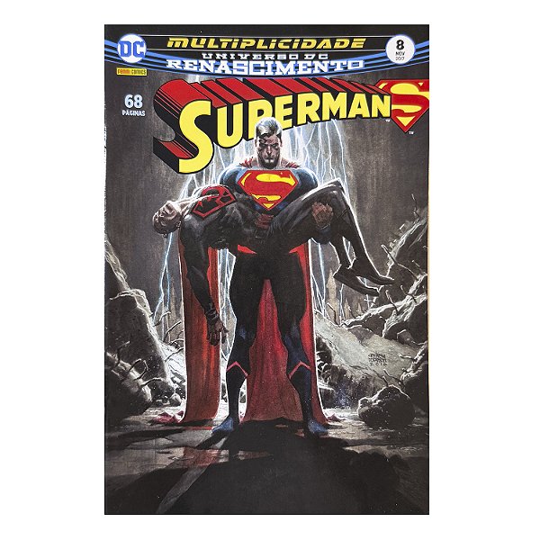 Superman: Multiplicidade - Universo DC: Renascimento - Nº 8