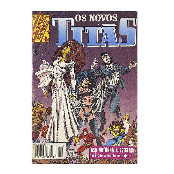 Os Novos Titãs: Ana noturna e estelar - Nº 19