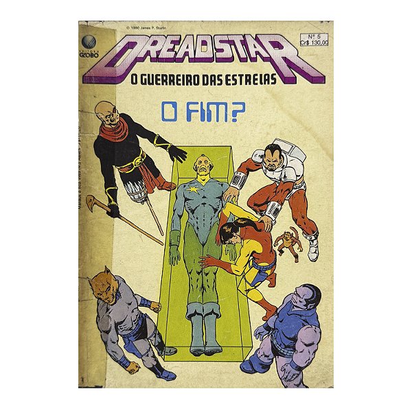 Dreadstar: O guerreiro das estrelas - O fim? - Nº 5