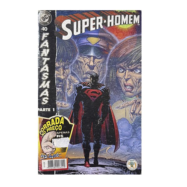 Super-homem: Fantasmas - Parte 1 - Nº 40