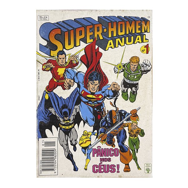 Super-homem Anual: Pânico nos céus! - Nº 1