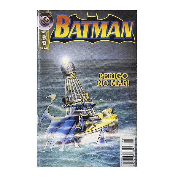 Batman: Perigo no mar - Nº 9