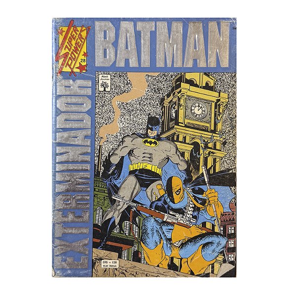 Batman: Exterminador - Nº 28