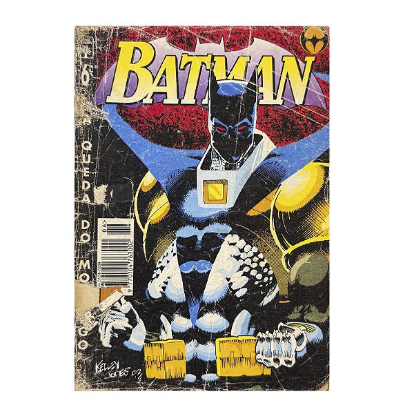 Batman: A queda do morcego - Nº 6