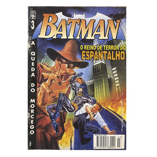 Batman: O reino de terror do espantalho - Nº 3