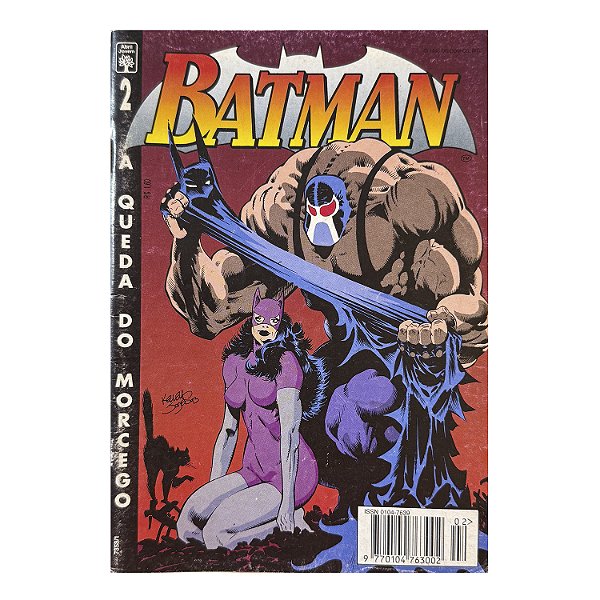 Batman: A queda do morcego - Nº 2