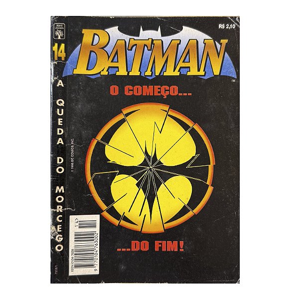 Batman: A queda do morcego - Nº 14