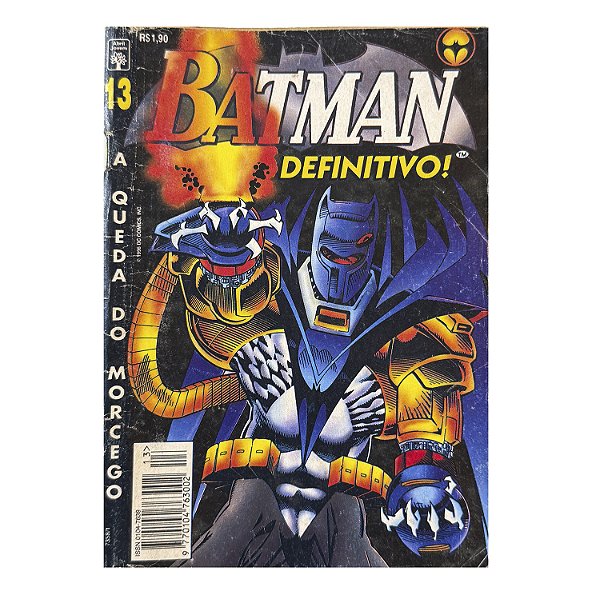 Batman: A queda do morcego - Nº 13