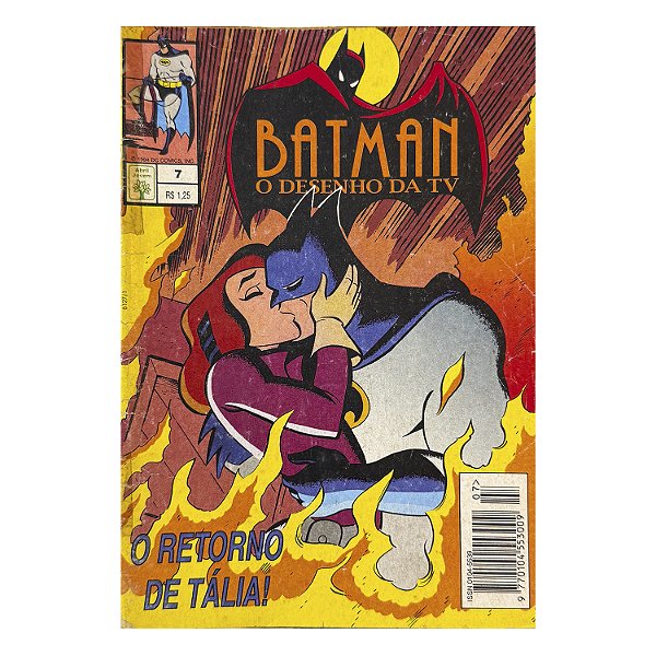Batman: O retorno de Tália! - Nº 7