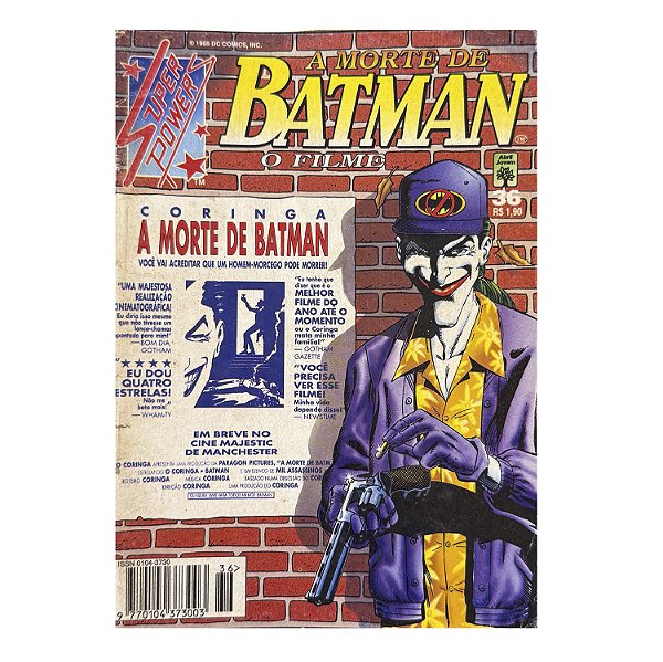 A morte de Batman: O Filme - Nº 36