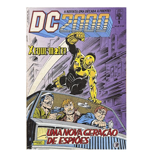 DC 2000: Uma nova geração de espiões - Nº 1