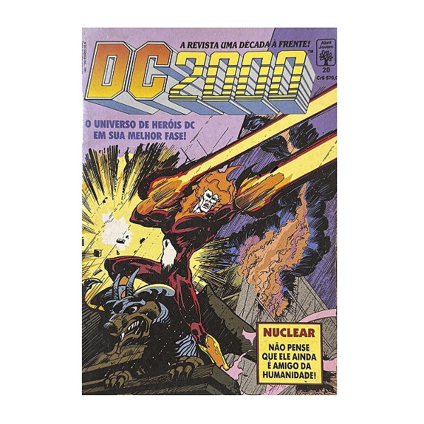 DC 2000: O universo de heróis DC em sua melhor fase - Nº 20