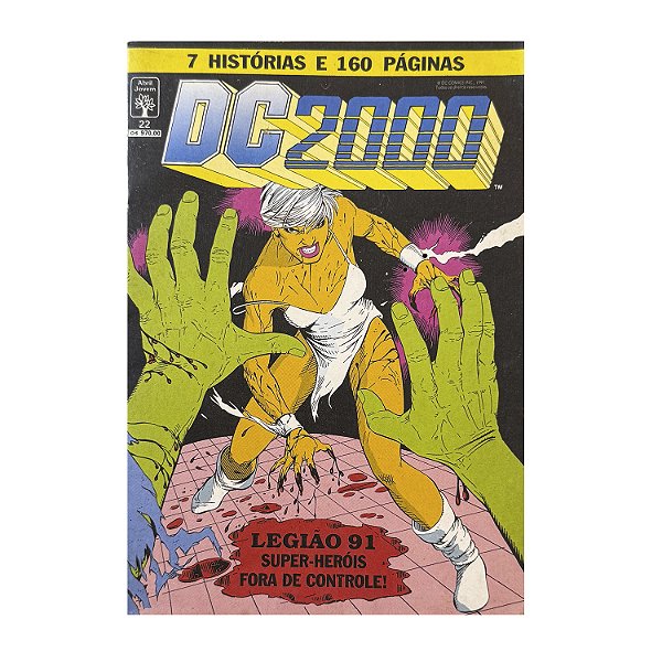 DC 2000: Legião 91 - Nº 22