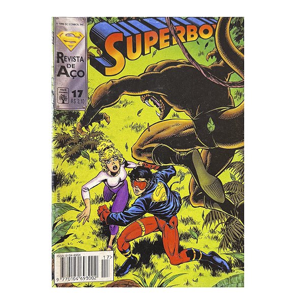 Superboy: Revista de Aço - Nº 17