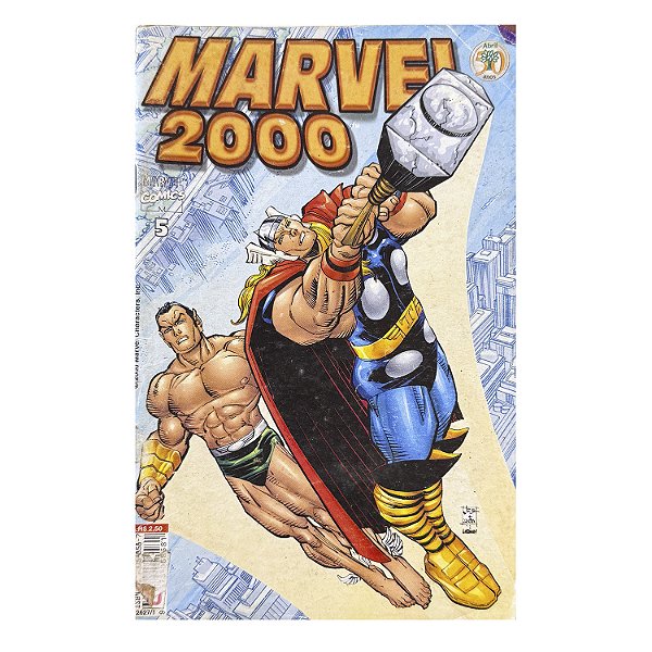 Marvel 2000 - Nº 5