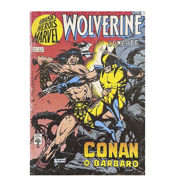Wolverine: Conan o bárbaro - Nº 39
