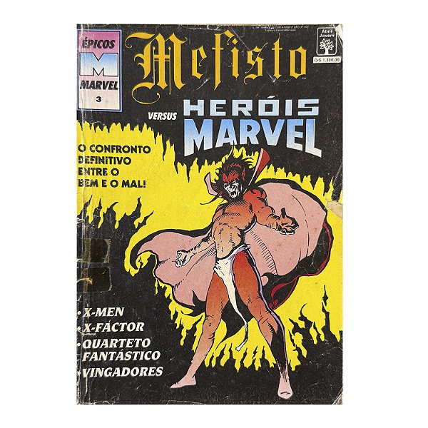 Mefisto versus Heróis Marvel - Nº 3