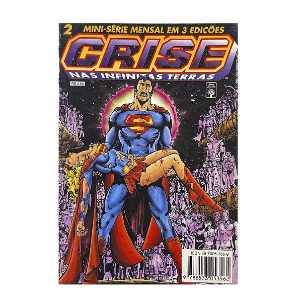 Crise nas terras infinitas - Nº 2