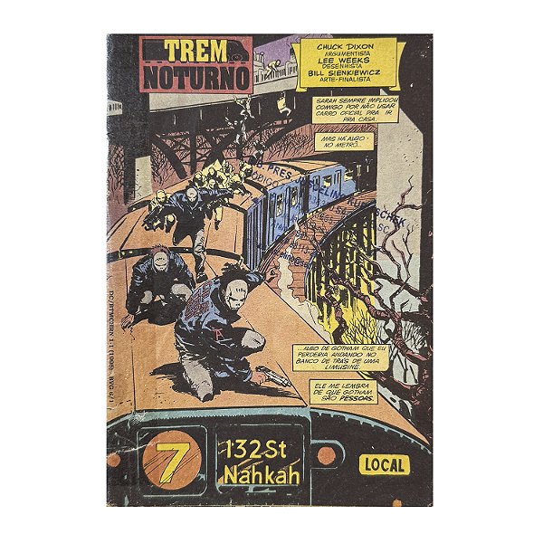 Batman: As cronicas do Batman - Nº 1